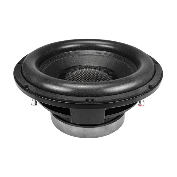 Main product image for PRV Audio MT10SW1000 D4 Moto Series 10" Shallow Subwoofer DVC 4x4 Ohm267-8046